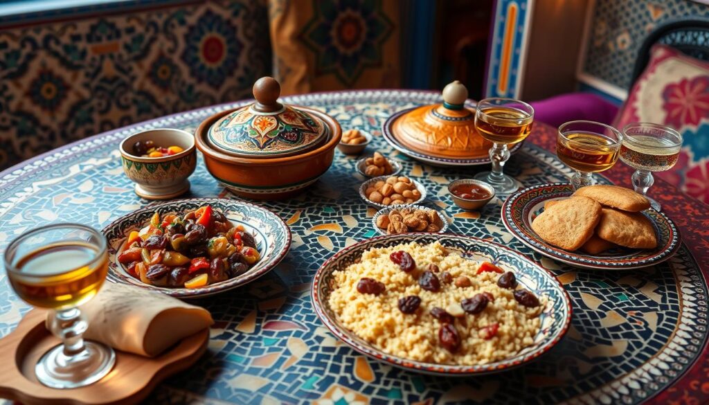 food of morocco